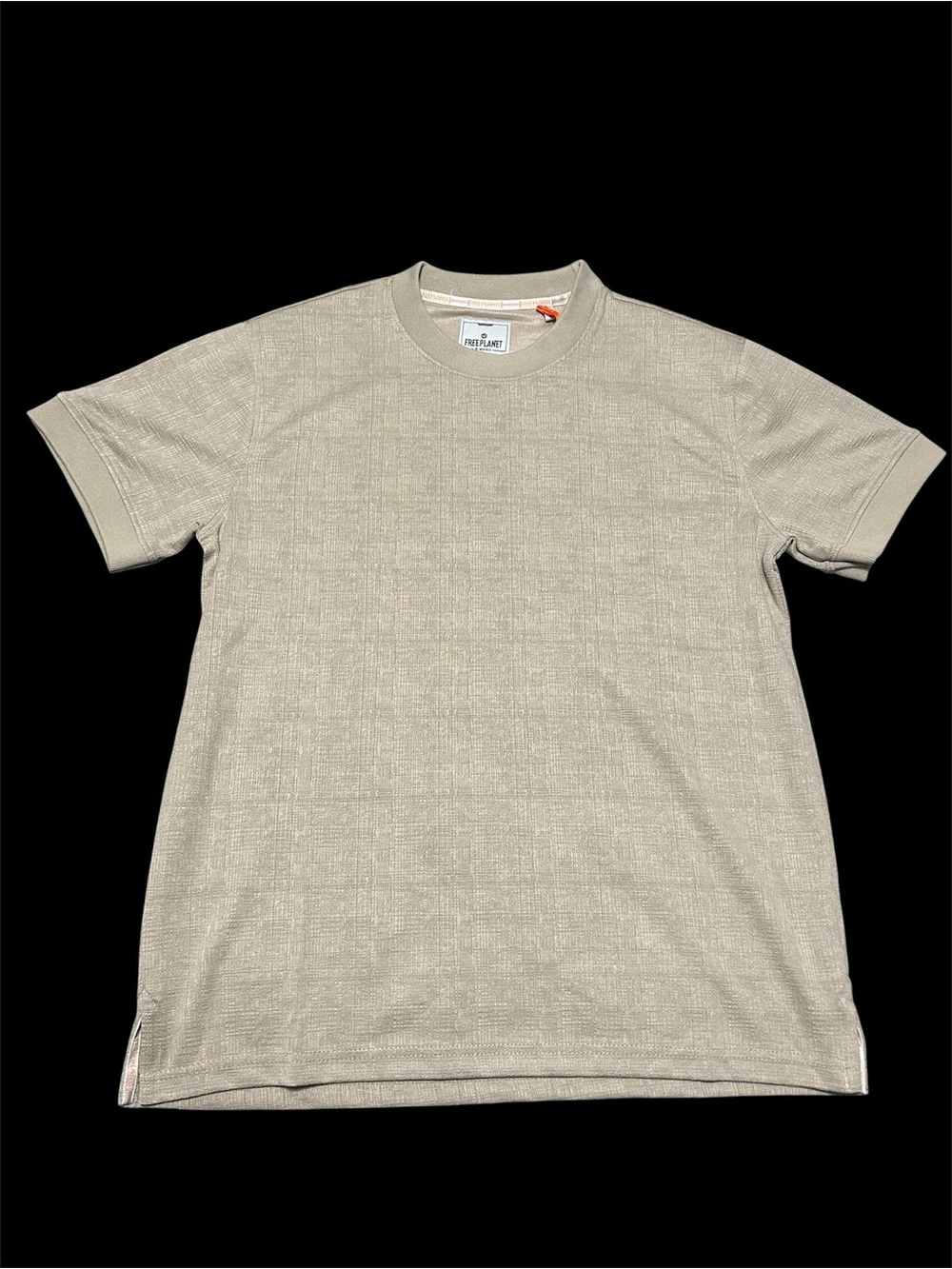 Free Planet Relaxed Fit Textured Shirt